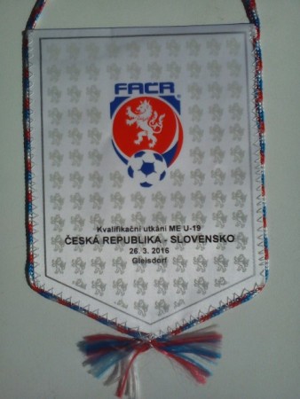 ČESKO - SLOVENSKO U-19 KVALIFIKACIA ME -19-